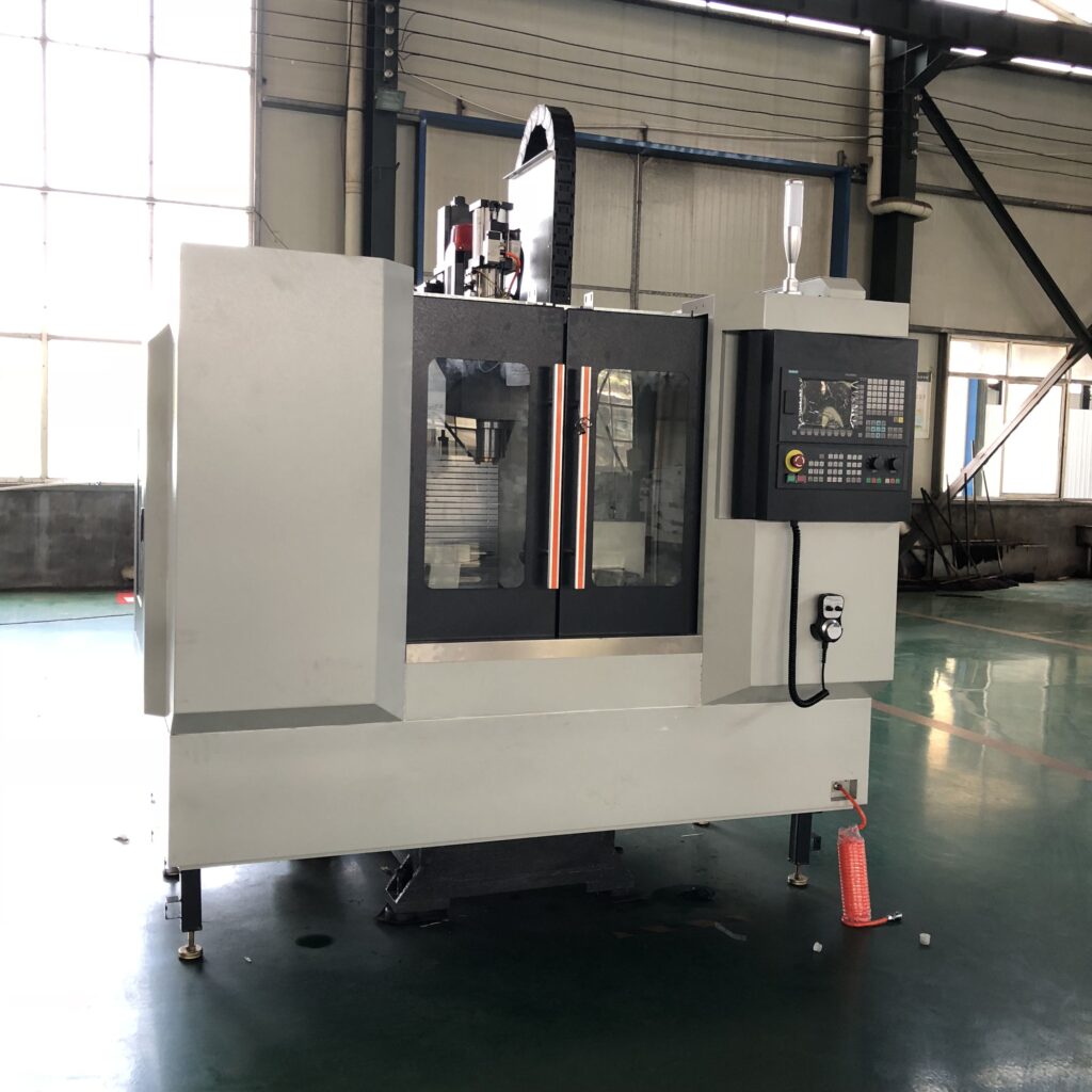 5-Axis CNC Machining Centers
