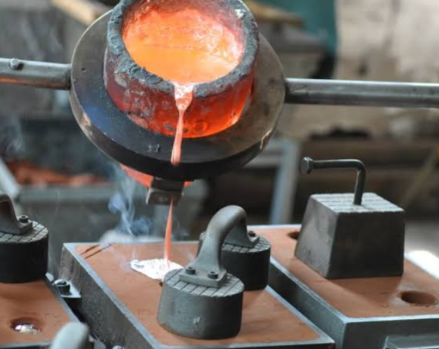 Custom die casting by Changye