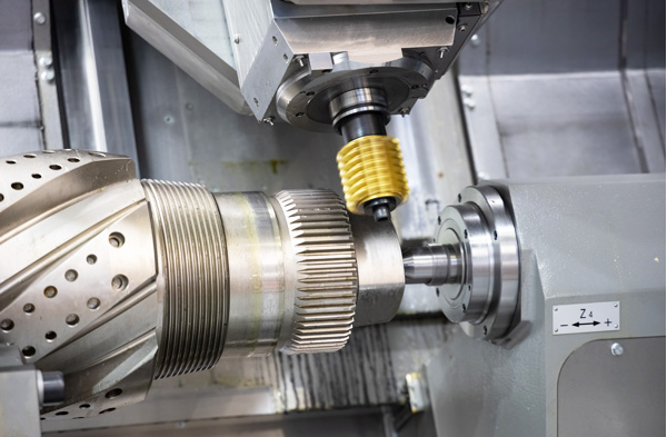 CNC turning and milling by Changye